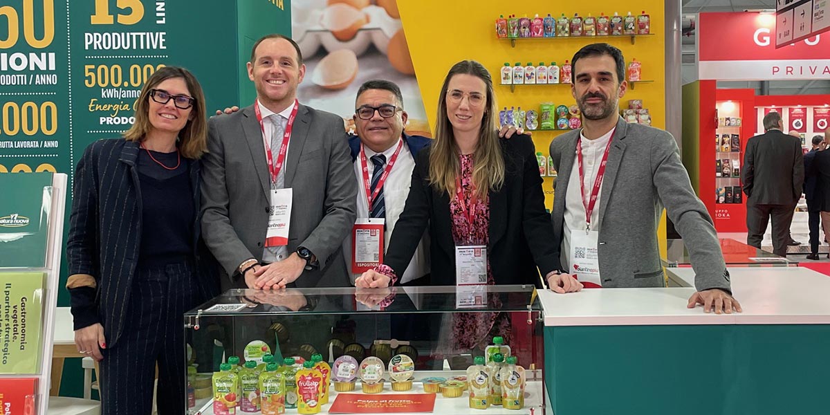 Natura Nuova protagonista a TuttoFood, Macfrut e PLMA